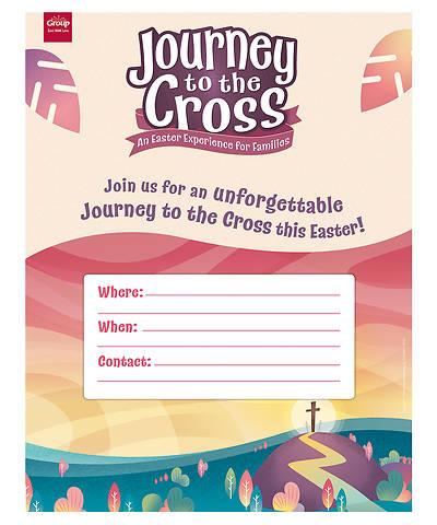 Picture of Journey to the Cross Publicity Posters (Pkg of 5)