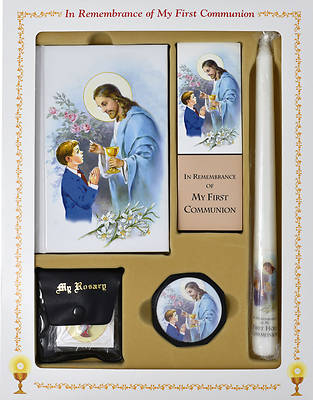 Picture of First Mass Book (Good Shepherd) Deluxe Set