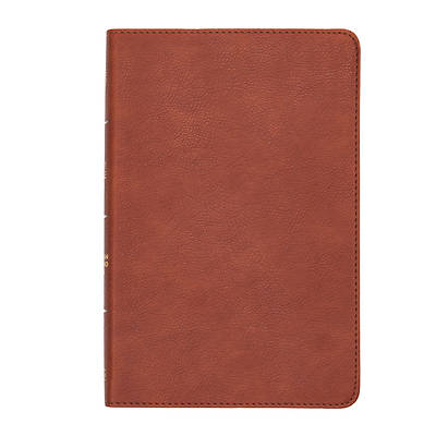 Picture of CSB Thinline Reference Bible, Burnt Sienna Leathertouch