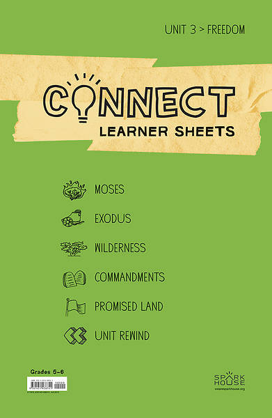 Picture of Connect Grades 5-6 Learner Leaflets Unit 3 Freedom