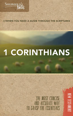 Picture of Shepherd's Notes: 1 Corinthians
