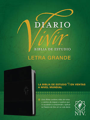 Picture of Biblia de Estudio del Diario Vivir Ntv, Letra Grande