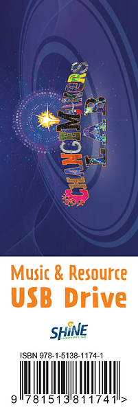 Picture of Vacation Bible School VBS 2023 Changemakers Lab Music and Resource USB