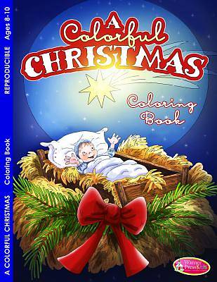 Picture of Coloring Book- A Colorful Christmas