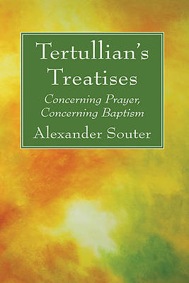 Picture of Tertullian's Treatises
