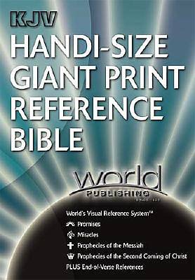 Picture of Handi-Size Giant Print Reference King James Version Bible