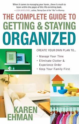 Picture of The Complete Guide to Getting and Staying Organized [ePub Ebook]