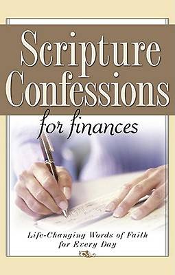 Picture of Scripture Confessions for Finances