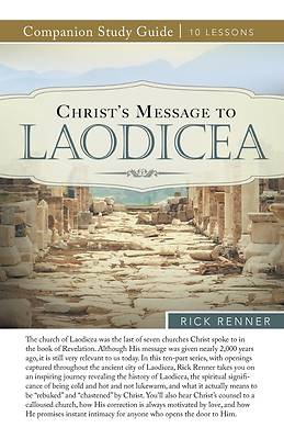 Picture of Christ's Message to Laodicea Study Guide