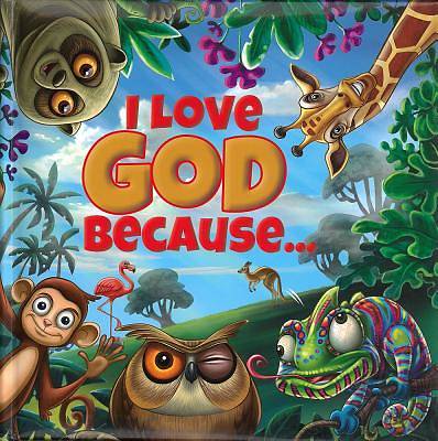 Picture of I Love God Because