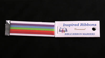 Picture of Covenant - Inspired Ribbons Bible Bookmark (One Bookmarker with 5 Colored Ribbons)