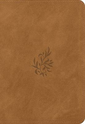 Picture of ESV Applying the Gospel Study Bible for Women (Trutone, Nubuck Caramel, Tender Branch Design)