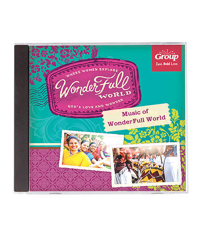 Picture of Music of Wonderfull World CD