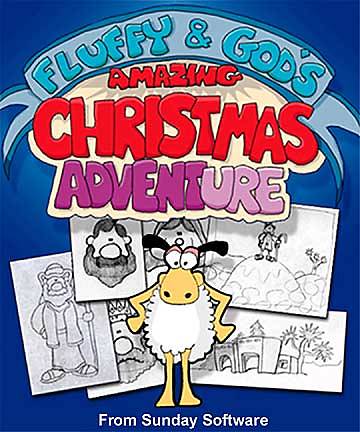 Picture of Fluffy & God's Amazing Christmas Adventure CDROM