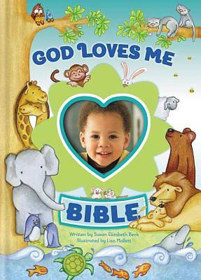 Picture of God Loves Me Bible, Newly Illustrated Edition