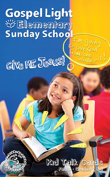Picture of Gospel Light Grades 1-2 Talk Time Cards Year B Fall
