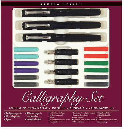 Picture of Studio Series Calligraphy Pen Set