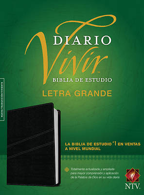 Picture of Biblia de Estudio del Diario Vivir Ntv, Letra Grande