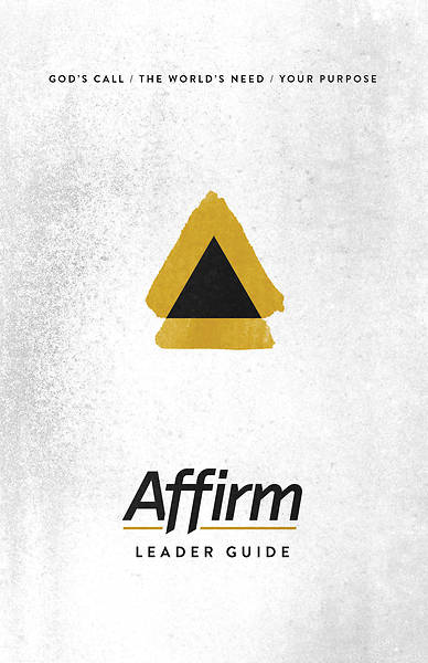 Picture of Affirm Leader Guide - Word Download