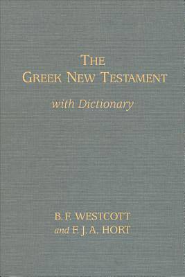 Picture of The Westcott-Hort Greek New Testament