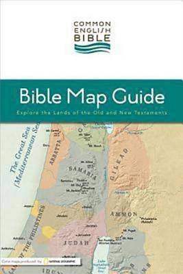 Picture of Common English Bible: Bible Map Guide