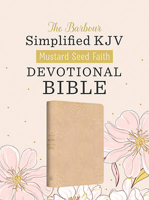 Picture of Mustard Seed Faith Devotional Bible--Barbour Skjv [Classic Cover]