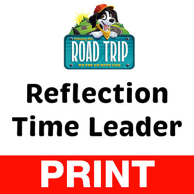 Picture of Vacation Bible School (VBS) 2025 Road Trip Reflection Time Leader