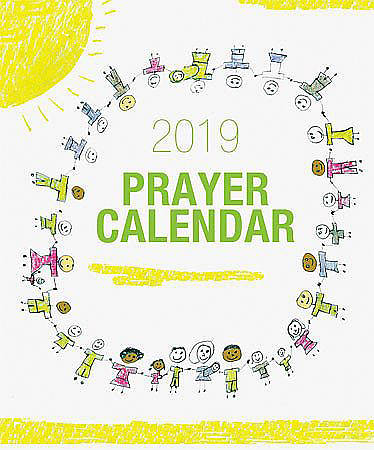 Picture of United Methodist Women Prayer Calendar 2019