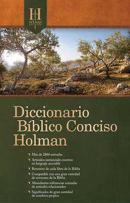 Picture of Diccionario Biblico Conciso Holman