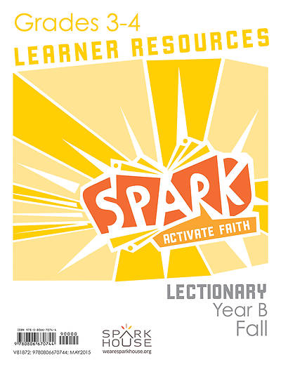 Picture of Spark Lectionary Grades 3-4 Learner Leaflet Year B Fall