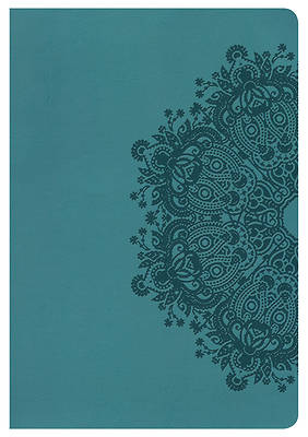 Picture of NKJV Ultrathin Reference Bible, Teal Leathertouch