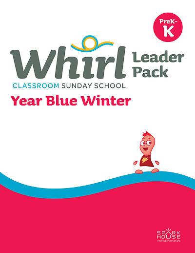Picture of Whirl Classroom PreK-K Leader Guide Year Blue Winter