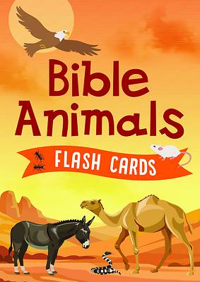 Picture of Bible Animals Flash Cards