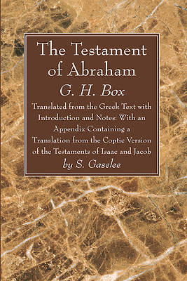 Picture of The Testament of Abraham