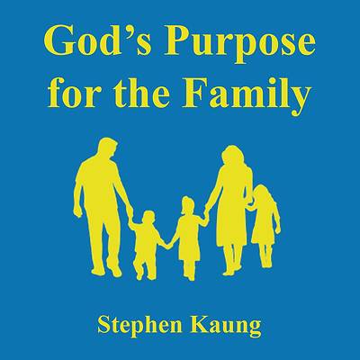 Picture of God's Purpose for the Family (Audiobook CD)