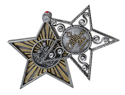 Picture of The Christmas Star - Open Door Christmas Ornament