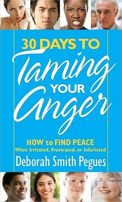 Picture of 30 Days to Taming Your Anger