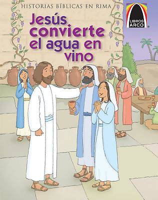 Picture of Jesus Convierte El Agua En Vino