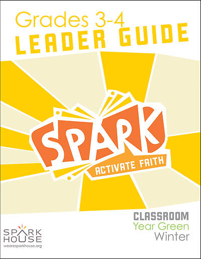Picture of Spark Classroom Grades 3-4 Leader Guide Year Green Winter