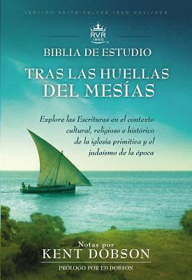 Picture of Tras Las Huellas del Mesias - Biblia de Estudio Rvr60