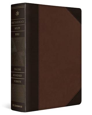 Picture of ESV Archaeology Study Bible (Trutone, Brown/Walnut, Portfolio Design)