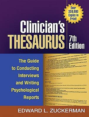 Picture of Clinician's Thesaurus