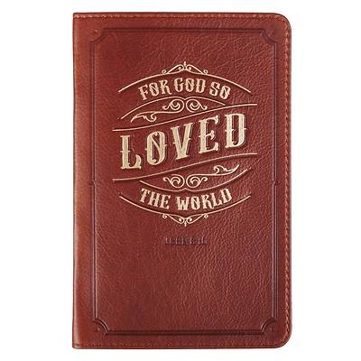 Picture of Journal Handy Leather for God So Loved the World