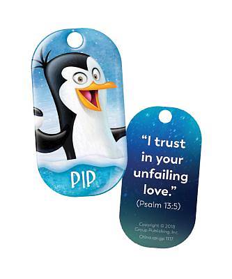 Picture of Vacation Bible School (VBS) 2018 Polar Blast Bible Memory Buddies - Pkg of 5