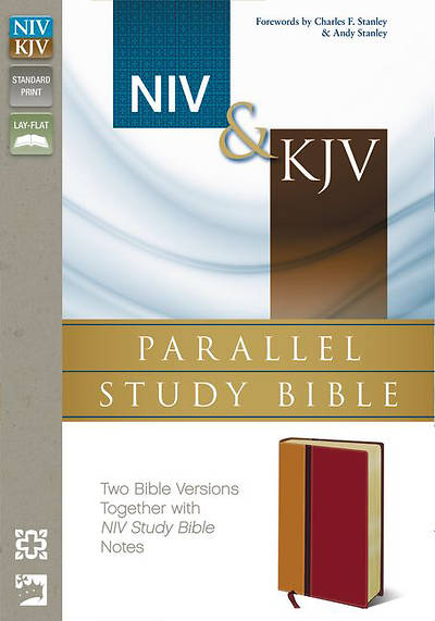 Picture of NIV and KJV Side-By-Side Study Bible