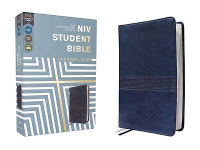 Picture of Niv, Student Bible, Personal Size, Leathersoft, Navy, Comfort Print
