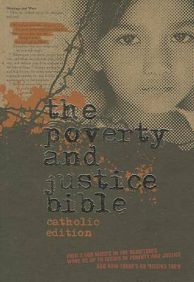 Picture of Poverty & Justice Bible-NRSV-Catholic