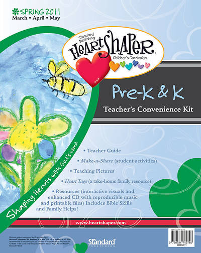Picture of HeartShaper PreK-K Teacher's Convenience Kit