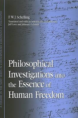 Picture of Philosophical Investigations Into the Essence of Human Freedom