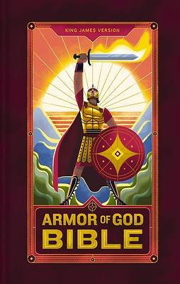 Picture of KJV Armor of God Bible, Hardcover (Children's Bible, Red Letter, Comfort Print, Holy Bible)